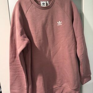Adidas Dusty Rose Crewneck Sweatshirt